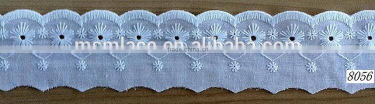 Cheap unique embroidery net lace trim