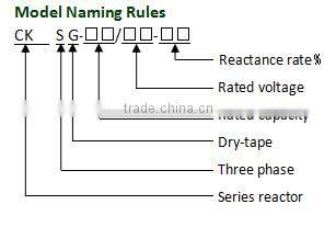 Best electric reactor price, ac input reactor, harmonic filter reactor