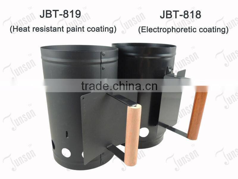 Heat Resistant Paint Coating BBQ Charcoal Starter/Charcoal Fire Starter/Barbecue Coal Barrel