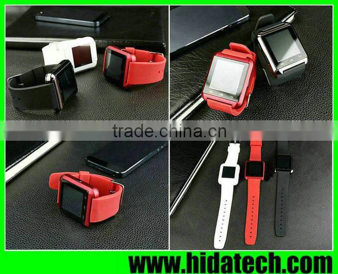 2015 Latest touch screen smart bluetooth watch for smart phone