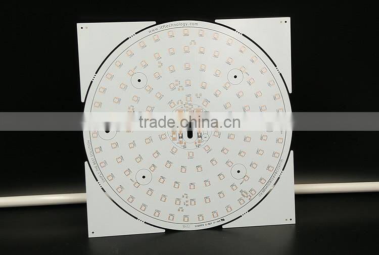 Lead free hasl/osp aluminum pcb board for led light