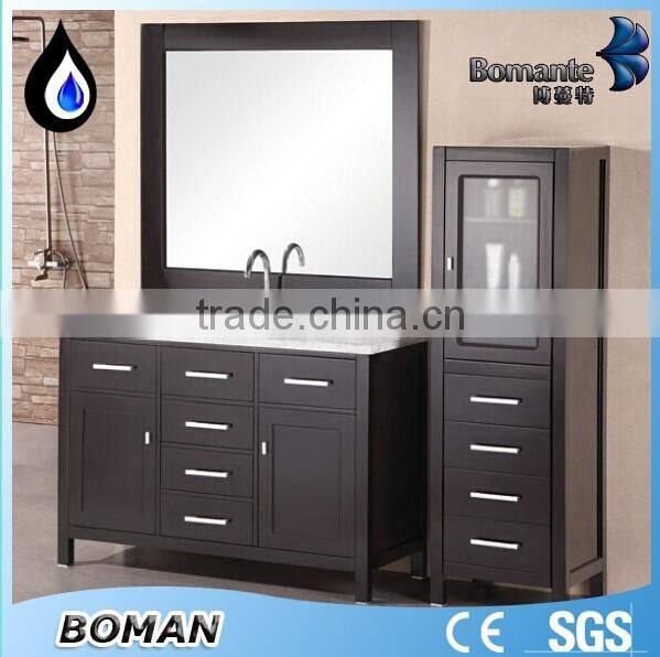 Hige gloss big bathroom cabinet