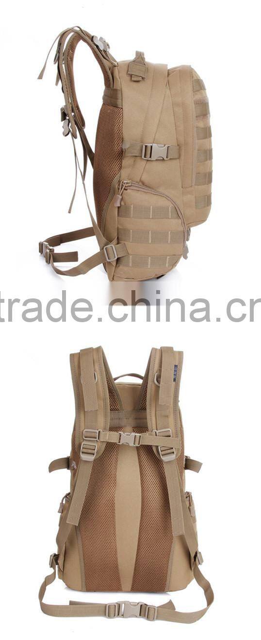 Outdoor leisure travel sport mounteering molle system backpack