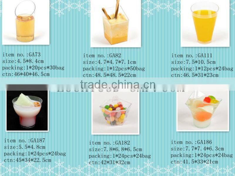 plastic disposable Sauce cup