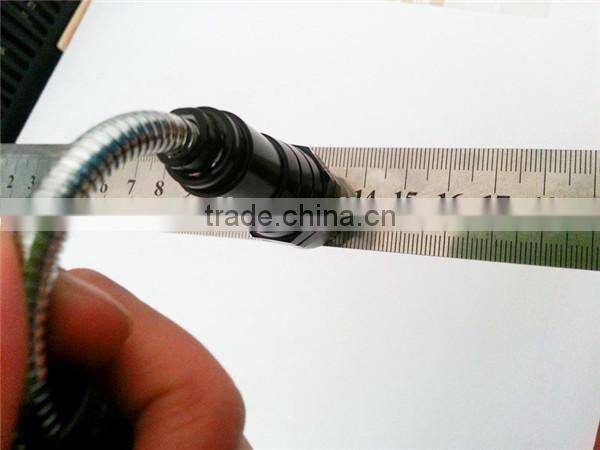 GS-8040 aluminum 3 led extending work power light led torch with magnet