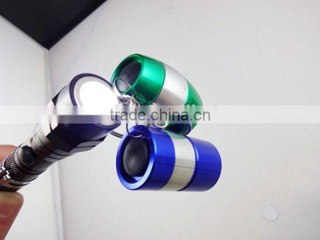 led flashlight magnetic base light, telescopic flashlight flexible torch, multi functional flashlight magnetic flashlight torch