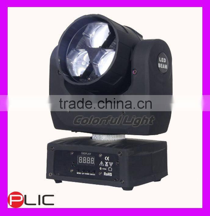 ODM Provided Stage Light Factory 3* 15W Led Moving Head Beam Zoom Light