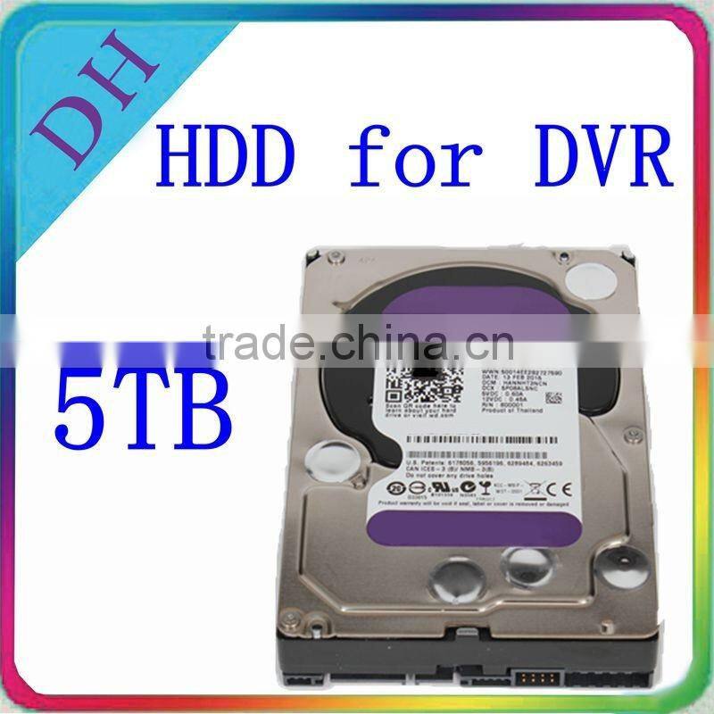 Hot sale! 5tb purple hard disk drive price for Surveillance