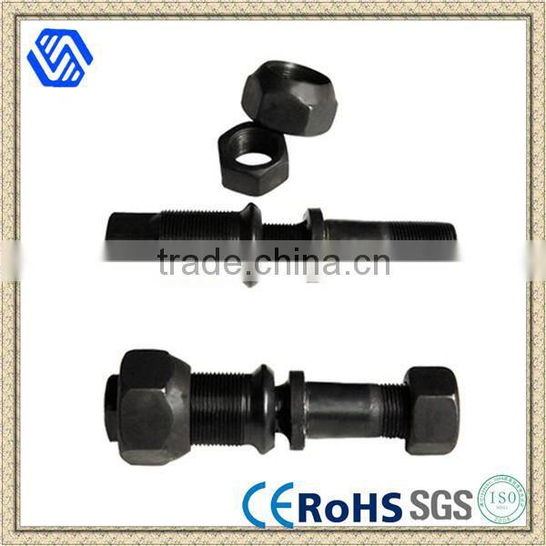 truck wheel hub bolt,10.9 wheel bolt