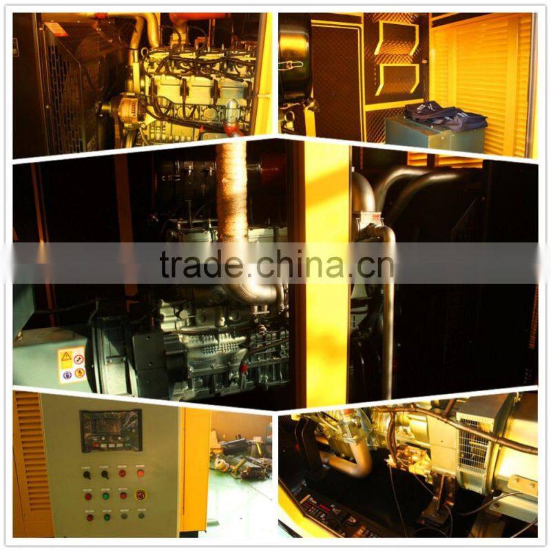 200kw/250KVA Natural Gas Generating Electrical