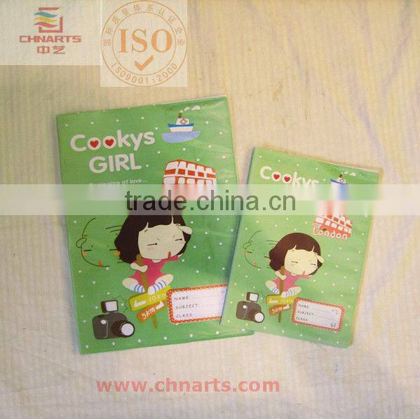 printed PVC book Binding Cover