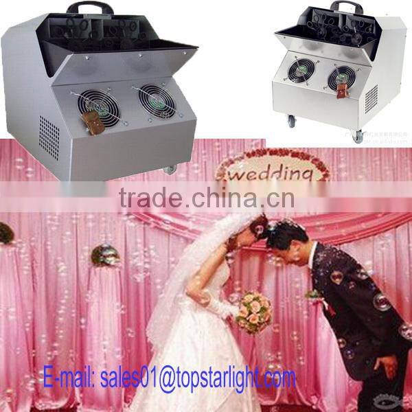 Professional Big Bubble Machine Stage Effecting Machine