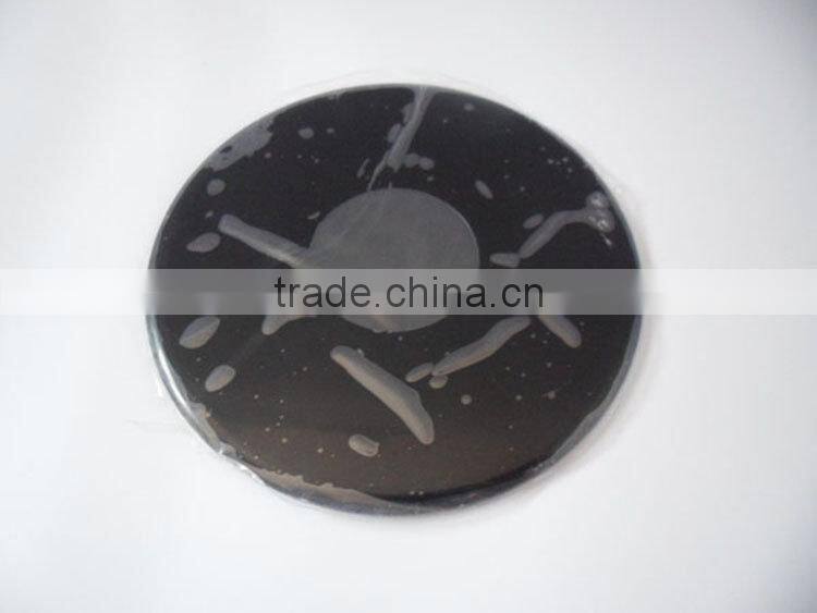 Manufacturer supply large circule 105mm Car Dashboard Sticky Pad for gps Garmin Tomtom bracket mount discs