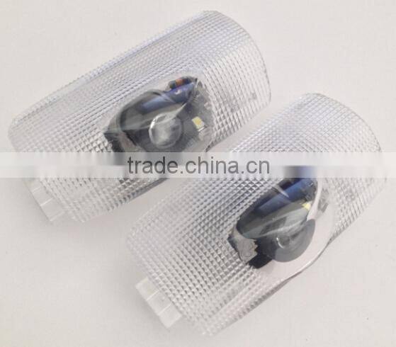 wireless courtesy ghost light shadow laser logo car door