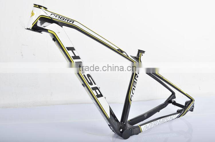 Super quality 3k/UD matt/gloss finish 29er full suspension mtb carbon fiber frame