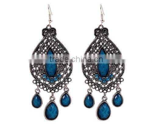 Hot selling pendant earrings Bohemia Beach earrings jewelry/