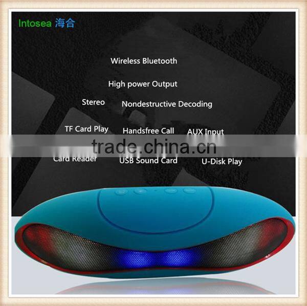 super bass mini protable rugby bluetooth speaker for smart phones