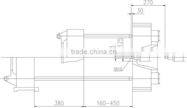 high injection pressures preform injection molding systems