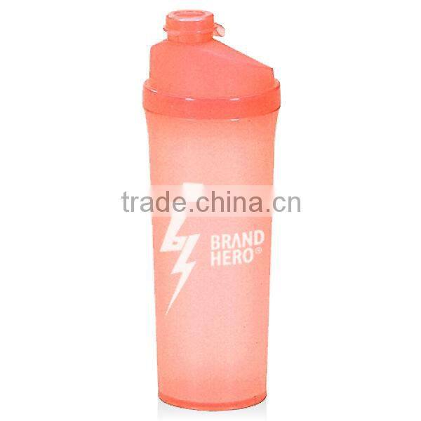 2013 new design 800ml/26oz OEM promotional plastic cup with lid