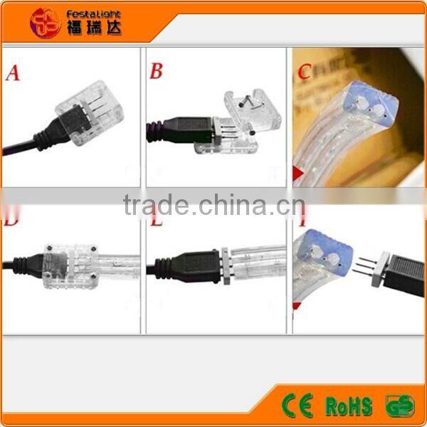 led flat rope light