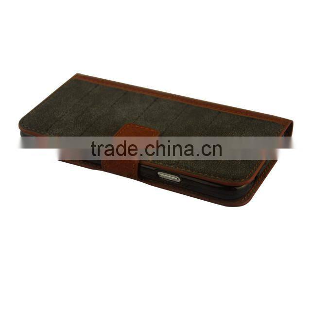 Retro Leather Flip Case Cover For SONY XPERIA C4