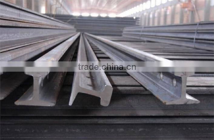 hot sale light track rail 22-30kg/m,non-secondary rail tracks for sale