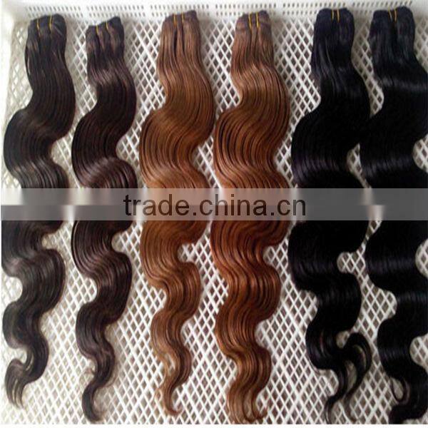 Unproessed brazilian body wave virgin hair advertisement