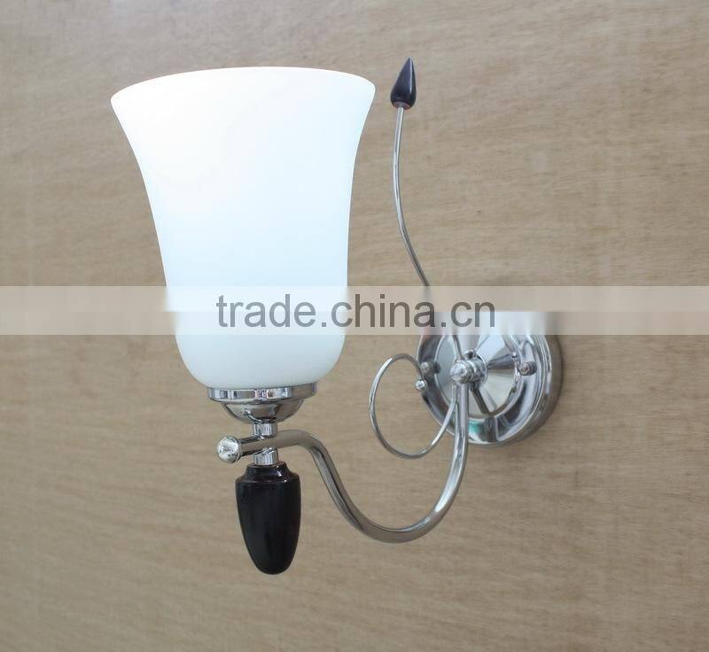 Modern decorative wall light series with wooden and glass in 2015