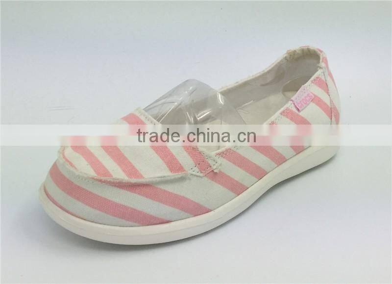 alpargatas women shoes with canvas upper and EVA outsole