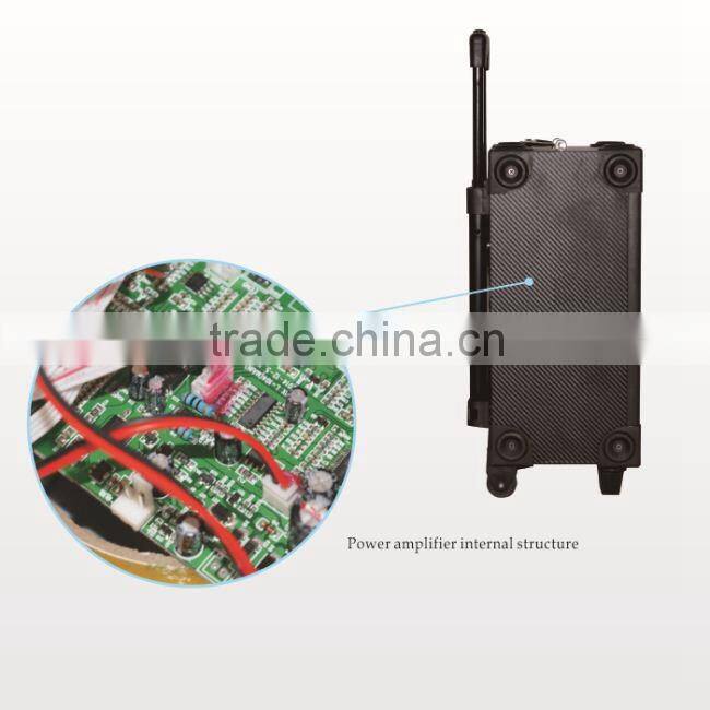 18 subwoofer aluminum basket,horn load subwoofer