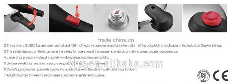branded pressure cooker