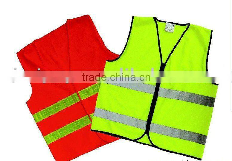 CY Reflector Warning Triangle Safety Vest Kit Jakcet