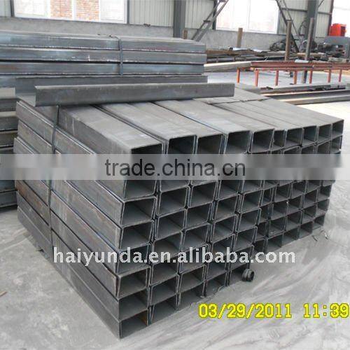 Galvanized steel unistrut channel/u channel/c channel