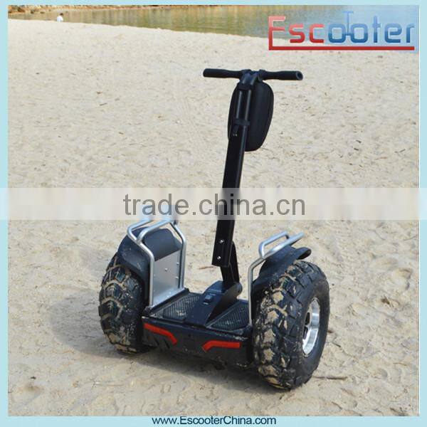 2015 Off-road 2 wheel stand up electric scooter self balancing scooter
