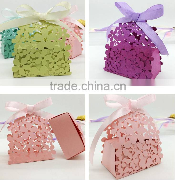 Customized creative paper gift box candy girl box