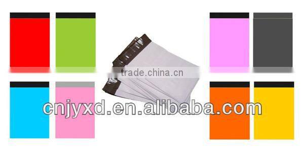 grey recycle plastic courier bags