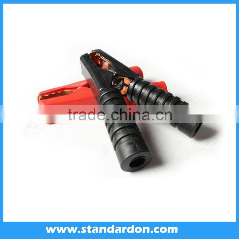 wholsale alligator clip 55mm stainless steel to battery clamp
