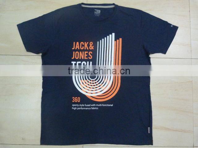 cotton tshirt custom design low MOQ