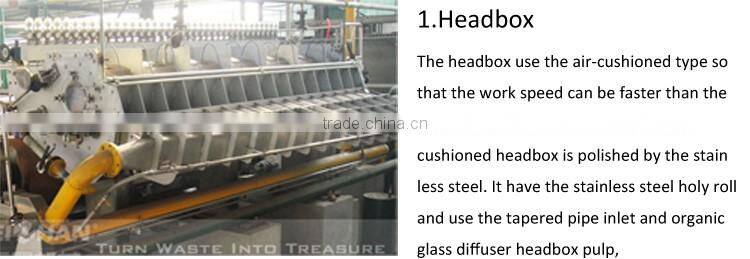 Vat paper production machinery for making Kraft paper