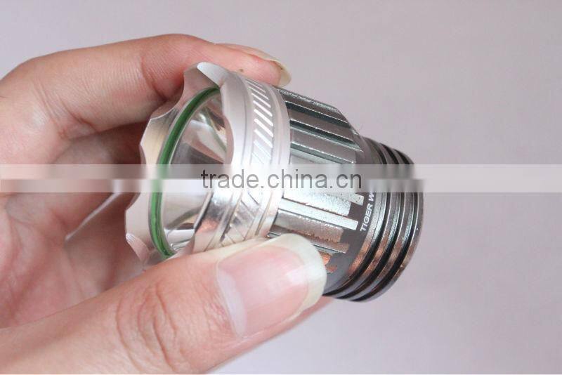 aluminum high powerful LED bicycle light bike lights