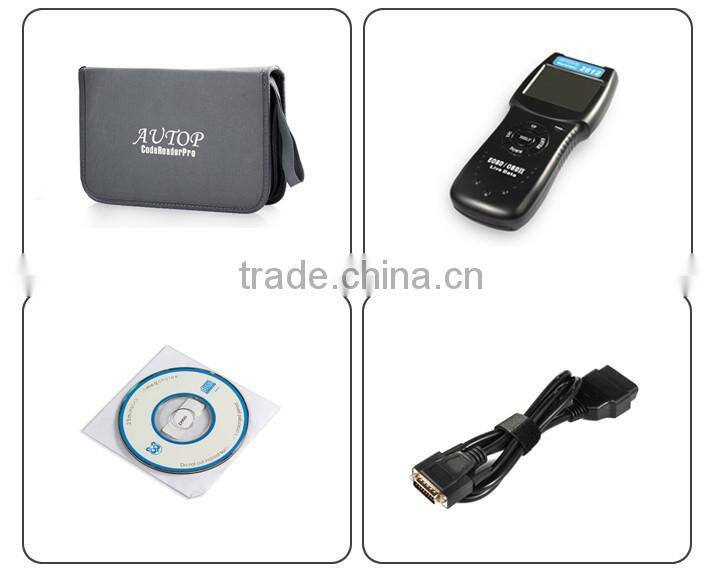 Top Quality OBDII Auto Scan Tool D900 CANBUS EOBD / OBD2 Code Reader 2014 Version