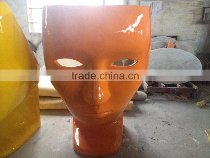 creative design driade face nemo chair