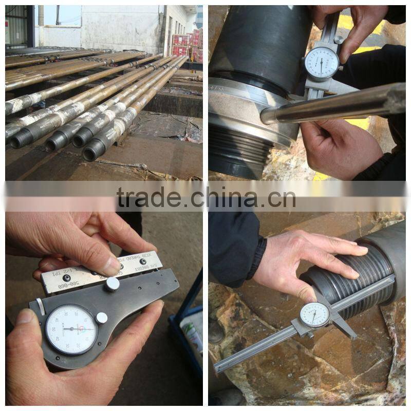 Drill pipe inspection