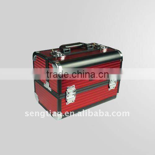 Profesion aluminum cosmetic case D2668K