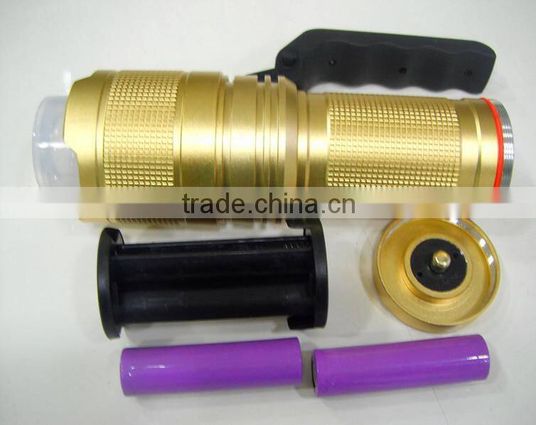 portable LED search light with handle