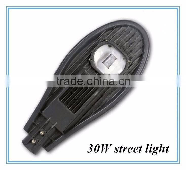 high lumen 80w led street light fittings housing ip65 with cob leds die casting aluminum outdoor road lighting project preferred