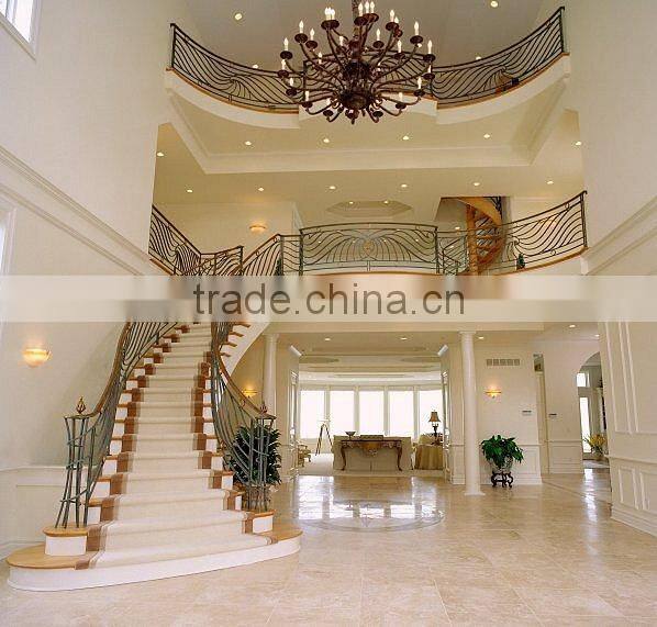 2015 newly designed wrought iron handrail
