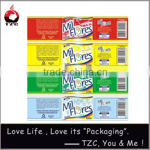 Water bottle Plastic PVC heat Shrink Film For Packing