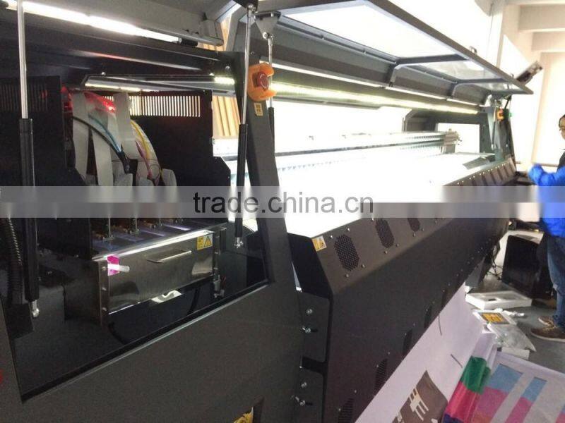 CRYSTEK F12 3.2m Outdoor digital printing machine solvent printer