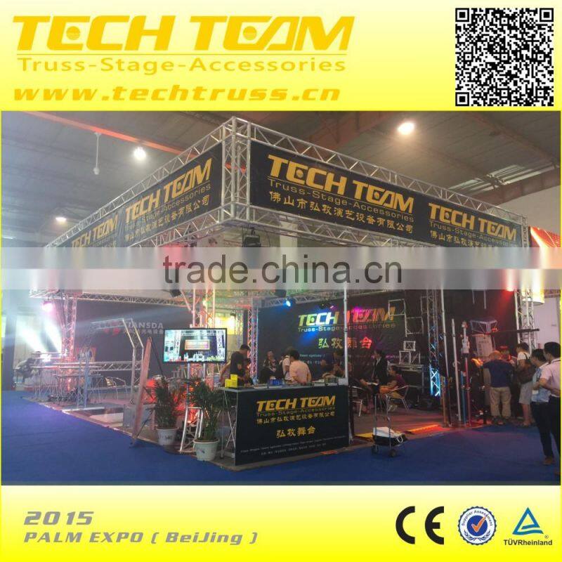 BD76 Bolt connection Aluminum Truss ,Stage Lighting Truss Stand,Aluminum Led Display Truss Assembling Stage Truss